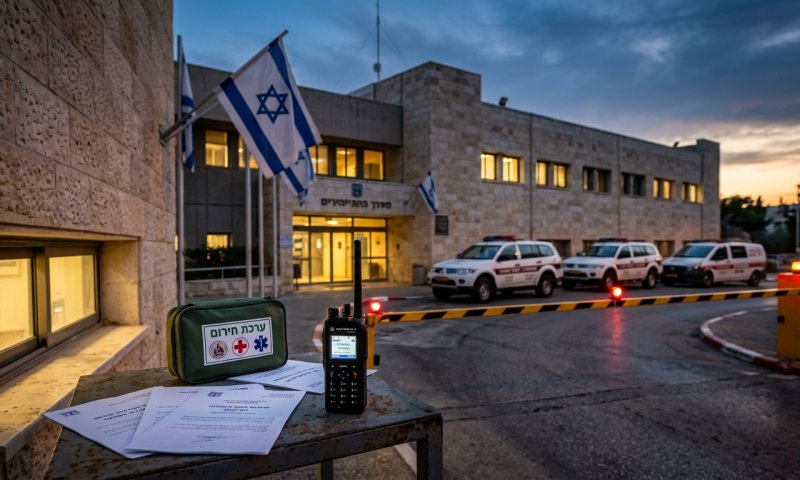 "סבירות למתקפה מסיבית": הממשלה תאריך את המצב המיוחד בעורף