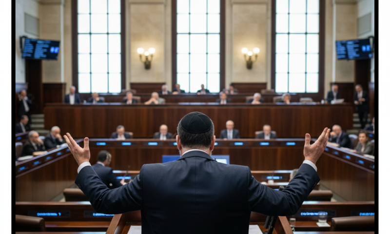 ח"כ גפני זעם על מתווה הפיצויים: "שלא תחשבו שאתם עובדים עלינו"