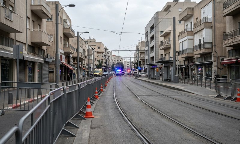 חשד לרכב ממולכד בתל אביב: אזור בלומפילד נחסם לתנועה