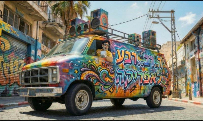 "רבע לאפריקה" חוזרים עם סינגל חדש: "הבה נגילה" בגרסה עכשווית