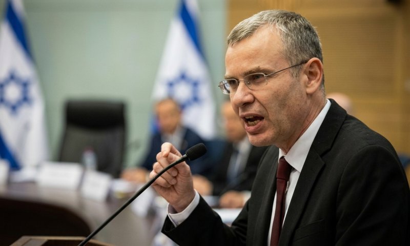 השר לוין מגבה את ראש השב"כ: "עושה את עבודתו, נוהל נגדו קמפיין"