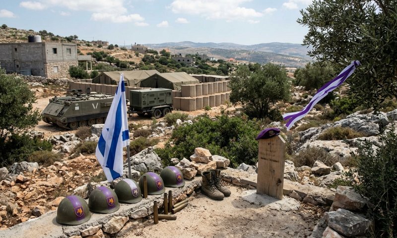 נתניהו למשפחת הלוחם שנפל בלבנון: "בשמו נמשיך להכות בדורשי רעתנו"