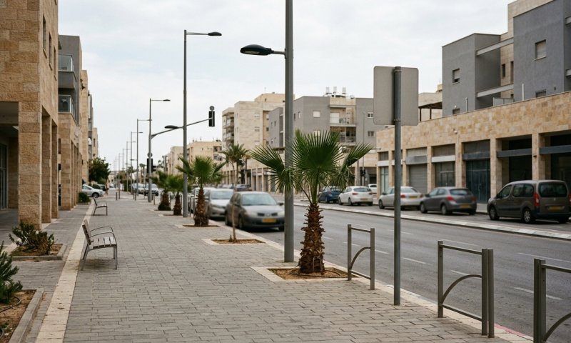 גבר נדקר ונפצע קשה בבאר שבע, שני תושבי הפזורה נעצרו