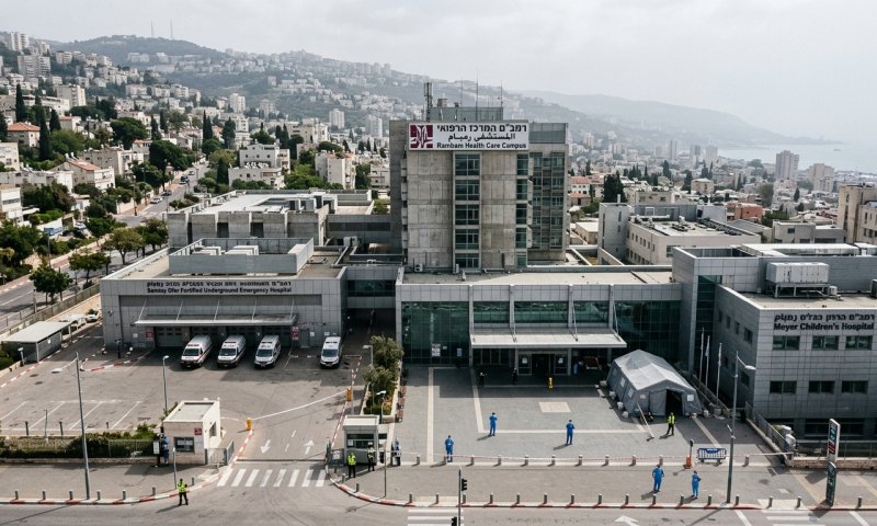 חשד לאבולה בישראל: גבר שחזר מקונגו אושפז בבידוד ברמב"ם