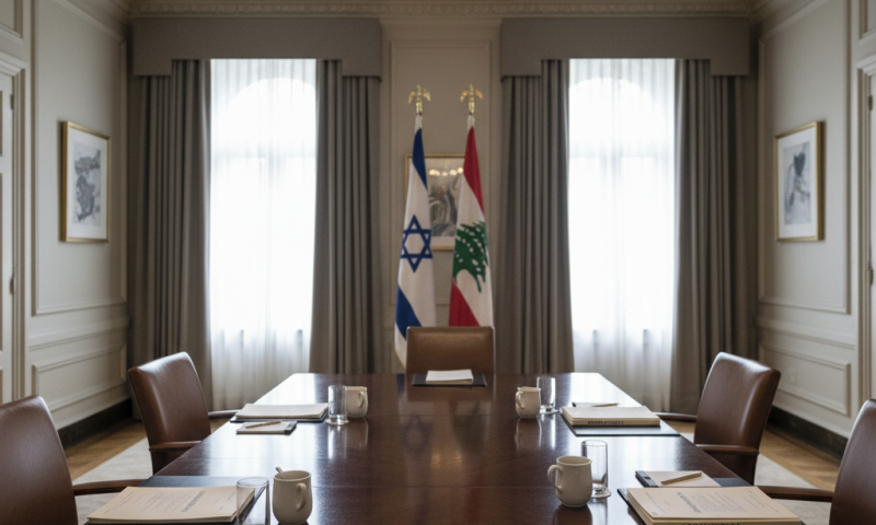 מחר אחר הצהריים: שגרירי ישראל ולבנון ייפגשו בוושינגטון