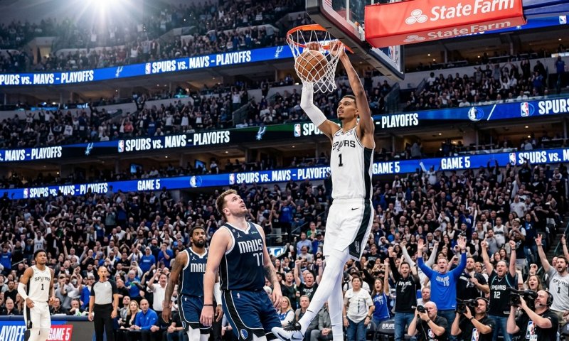 סן אנטוניו עלתה לגמר המערב ב-NBA לראשונה מאז 2017
