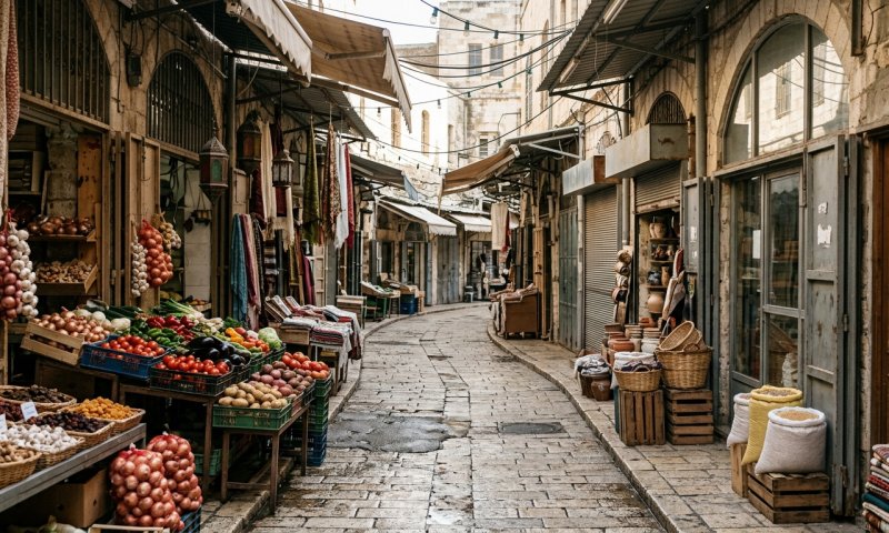 פעילי "הדמוקרטים" הותקפו בשוק התקווה, שני חשודים נעצרו