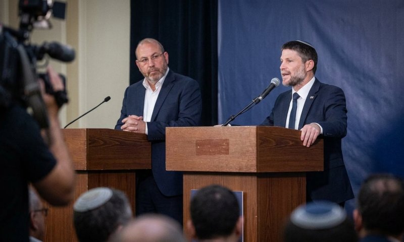 אבי החטוף איתן מור מצטרף לרשימת סמוטריץ' לכנסת