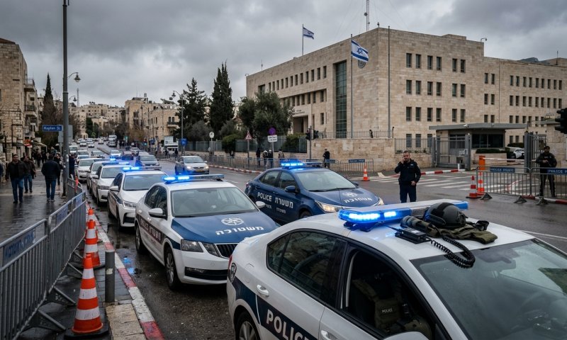 המשטרה מעלה כוננות בכל הארץ, הקבינט יתכנס במקום ממוגן