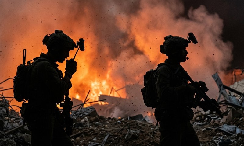 צה"ל בבינת ג'בייל: 900 תשתיות טרור הושמדו, 200 מחבלים חוסלו