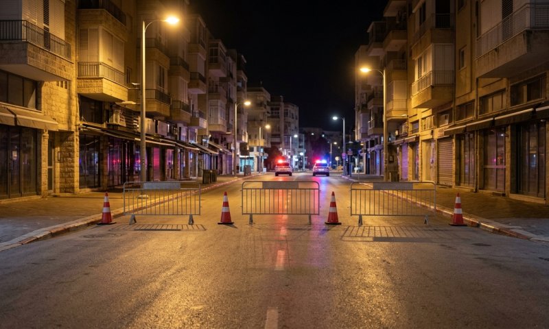 צעיר נדקר ונפצע קשה בנתניה, המשטרה מחפשת אחר הדוקר שנמלט
