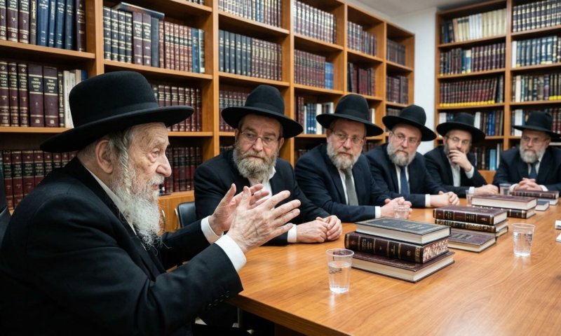 הרב לנדו לא הכריע: ח"כי דגל התורה יצאו בידיים ריקות