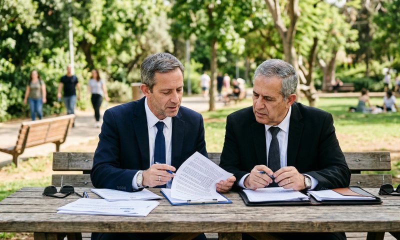 פייגלין ובן ארי מתאחדים: רשימה משותפת לבחירות הקרובות