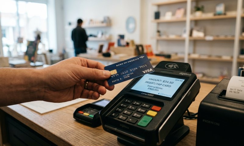הוצאות כרטיסי האשראי באפריל ירדו ב-1.1% ל-45.3 מיליארד שקל