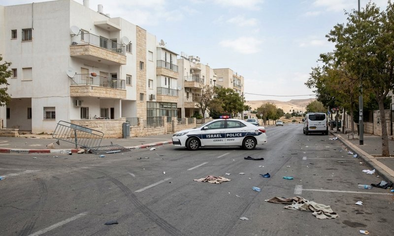קטטה בערד בעקבות מחאת חרדים: המשטרה ומג"ב הוזעקו למקום