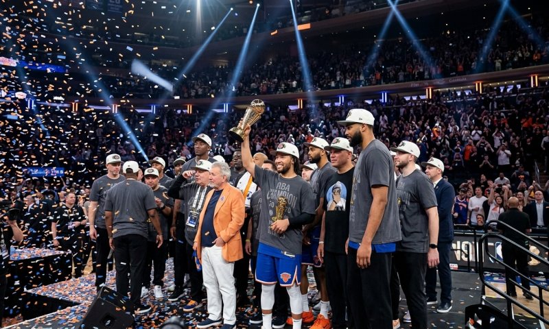 הניקס שברו 53 שנות בצורת: אליפות NBA לניו יורק