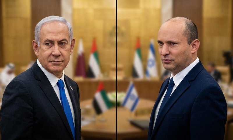 נתניהו חשף את ביקורו החשאי באמירויות כדי להקדים את בנט