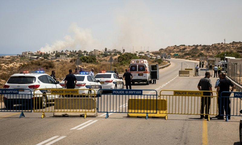 צה"ל יירט שיגורים בתוך ירדן; שברי מיירט נפלו סמוך לאילת
