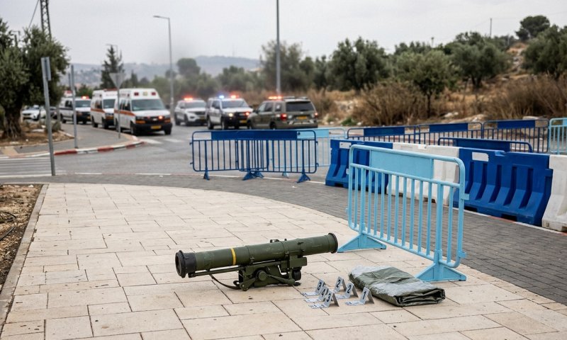 המשטרה תפסה טיל נ"ט שנגנב מצה"ל סמוך לשפרעם