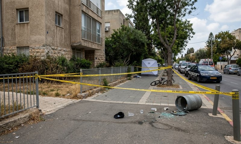 קטטה בחיפה: ארבעה נפגעים בשדרות ההסתדרות