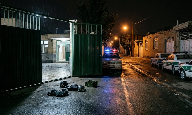 היערכות חריגה באיראן: המשטרה נוטשת תחנות ומתפרסת ברחובות