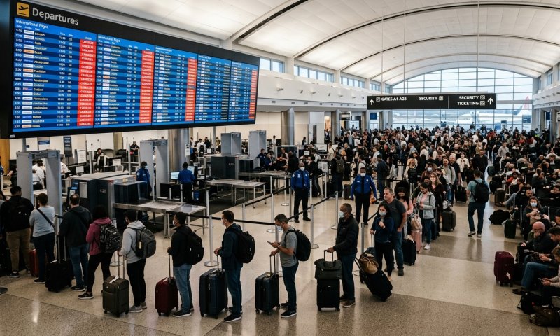 ארה"ב מחייבת נוסעים מקונגו, אוגנדה ודרום סודן לנחות בנמל תעופה יחיד לבדיקות אבולה