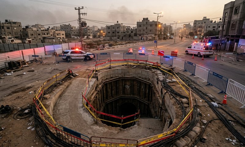 צה"ל אטם שתי מנהרות חמאס באורך של יותר משני קילומטרים
