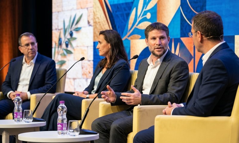 שר האוצר סמוטריץ': לא נתערב בעימות הצבאי בין ארה"ב לאיראן