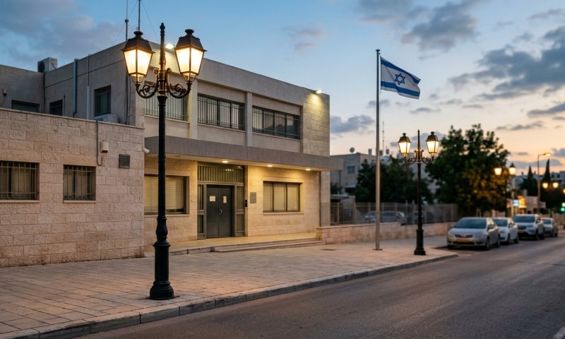 המשטרה פענחה את רצח "ראש המאפיה הקווקזית" בקיסריה