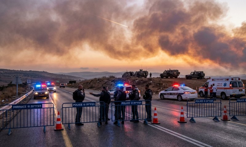 צה"ל שיגר מיירט לעבר מטרה אווירית חשודה בדרום לבנון