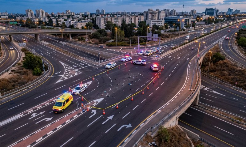 "צבע זול יותר מדם": האיש שהמציא את הקו הלבן בשולי הכביש