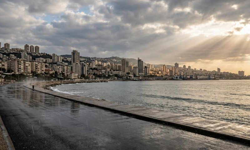 מזג אוויר הפכפך: הקלה בחום, התחממות בשבת וטפטופים בראשון