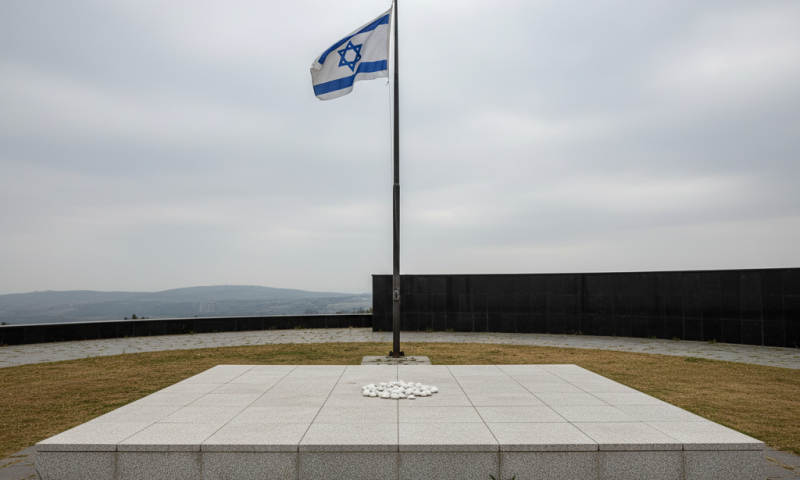 ברנע בטקס הזיכרון: מחשבותיי עם איש המוסד שנפל מחוץ לישראל