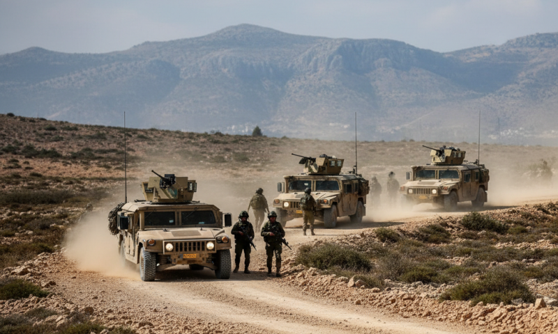 צה"ל חיסל שני מחבלי חיזבאללה שהתקרבו לכוחות בדרום לבנון