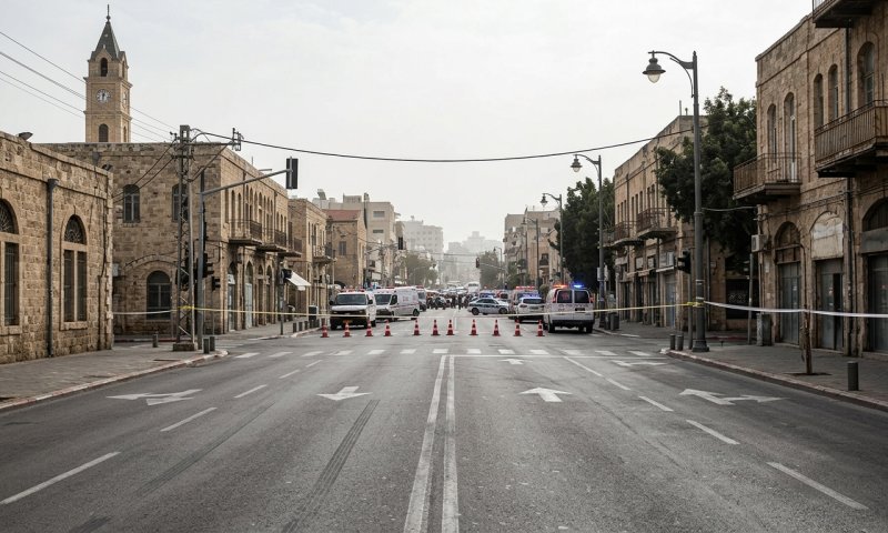 בן 40 נחבל בראשו במהלך רכיבה על אופניים ביפו - מצבו בינוני