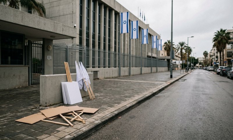 היימנוט קסאו נעדרת 900 יום: משפחתה מפגינה מול השב"כ בתל אביב