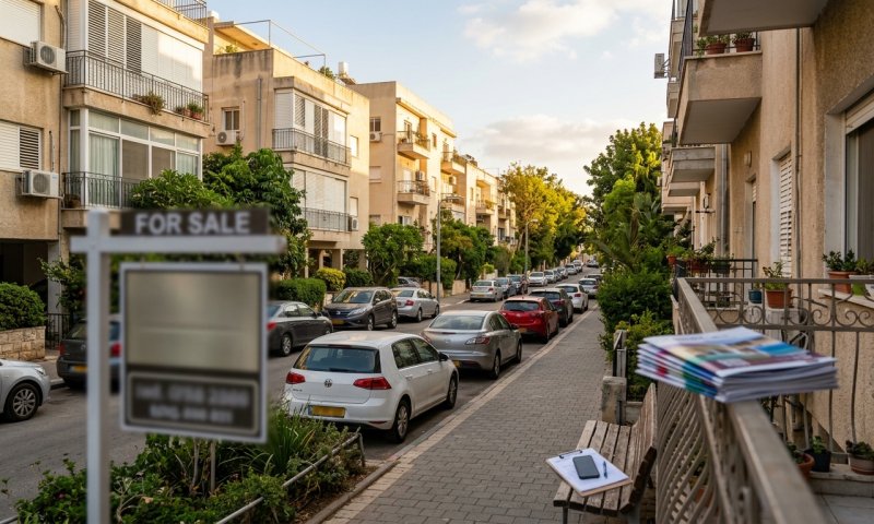 שיא בגבעתיים: דירת 5 חדרים בבניין ותיק נמכרה ב-5.85 מיליון שקל