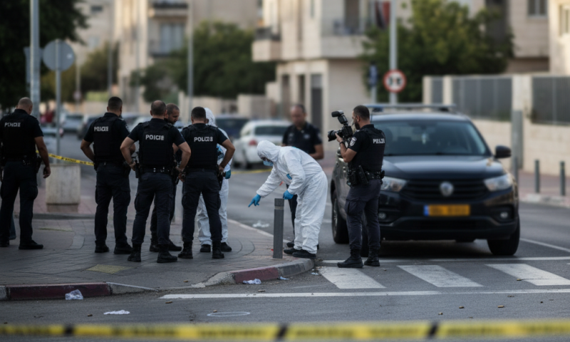 אדם בן מבוגר נרצח ביריות על ידי קטין תושב לוד במרכז הארץ