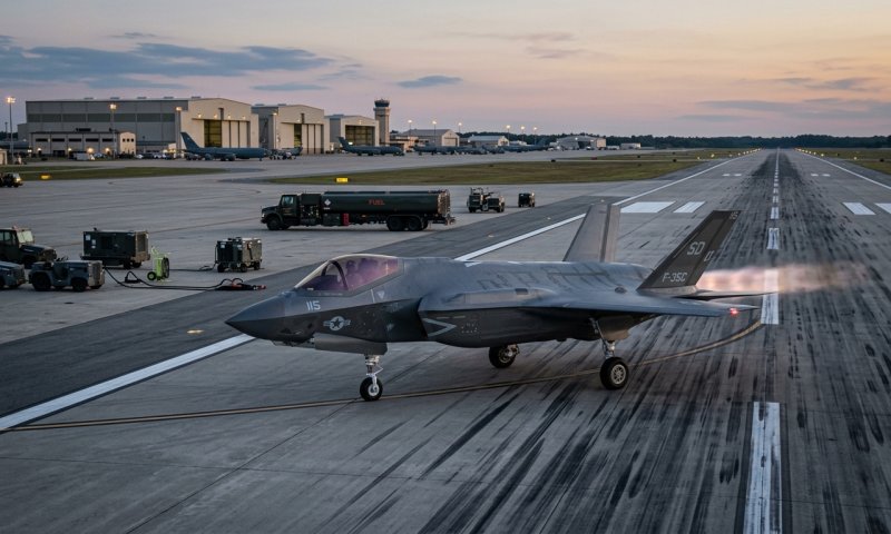 ארה"ב מאשרת עסקת ענק: סעודיה תרכוש 48 מטוסי F-35