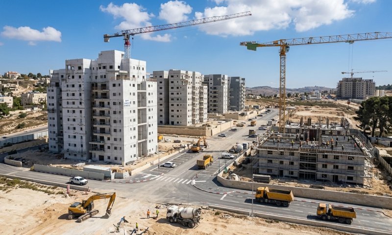 לאחר עשרות שנים: הוסדרו הקרקעות בבית אל - 1,200 דירות בדרך