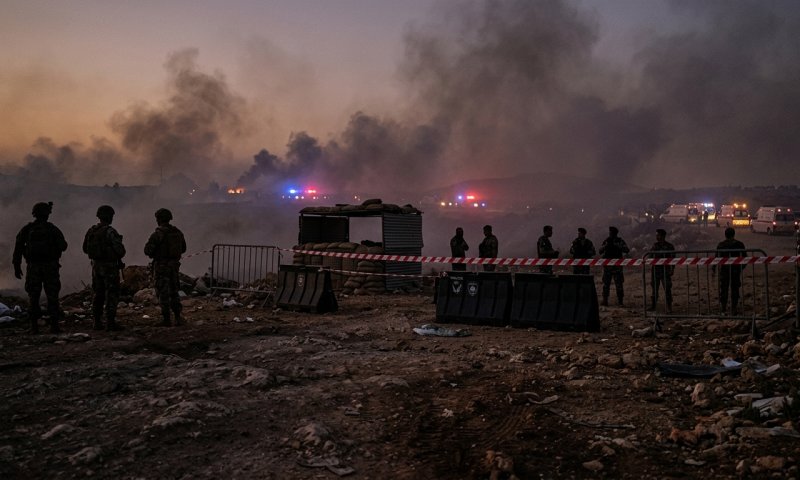 רחפן נפץ התפוצץ בדרום לבנון: ארבעה לוחמי מילואים נפצעו בינוני