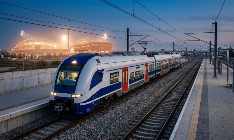מכבי חיפה-הפועל תל אביב: רכבת ישראל תפעיל רכבת מיוחדת לאוהדים הלילה