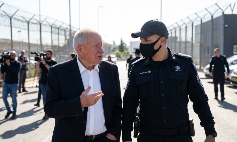 נציב שב"ס מחזיק בראיה על העד המרכזי נגדו - והעד מאיים בתביעה