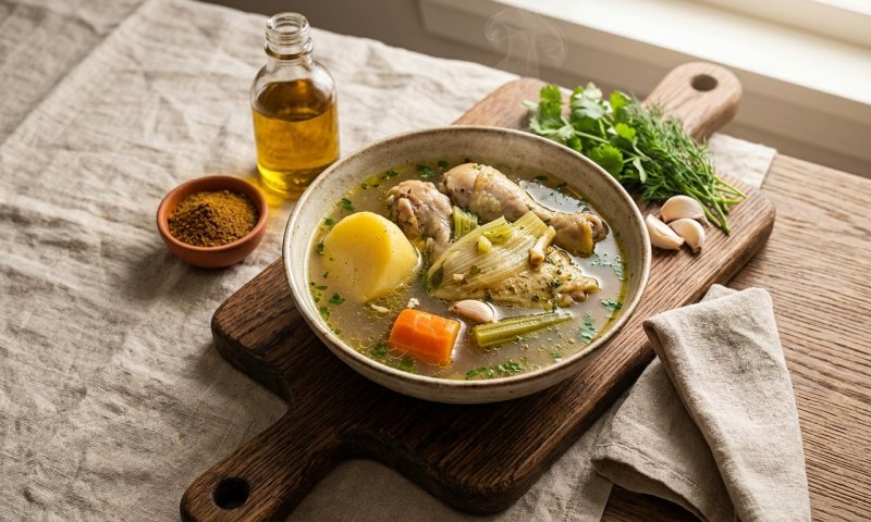 מרק תימני משודרג שמחמם מבפנים