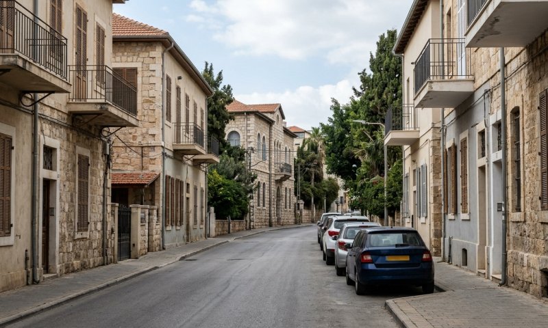גבר בן 74 נדקר ונפצע בינוני ברחוב הנביאים בחיפה
