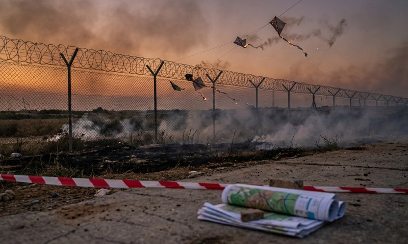 אולטימטום ישראלי: עצרו את העפיפונים או שצה"ל יגביר תקיפות