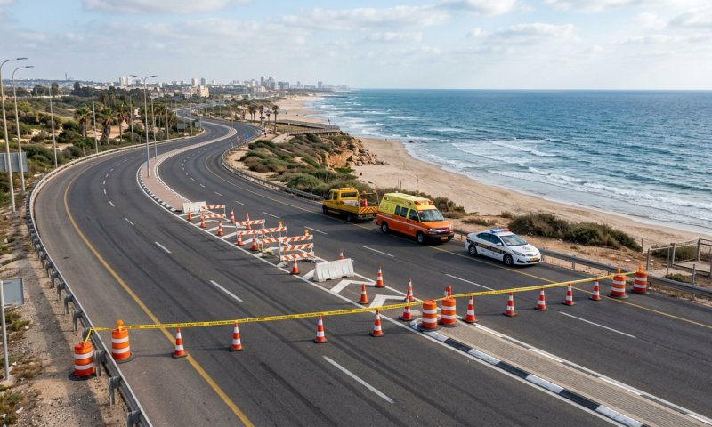 טרגדיה בים: צעיר כבן 25 טבע למוות בחוף ראשון לציון