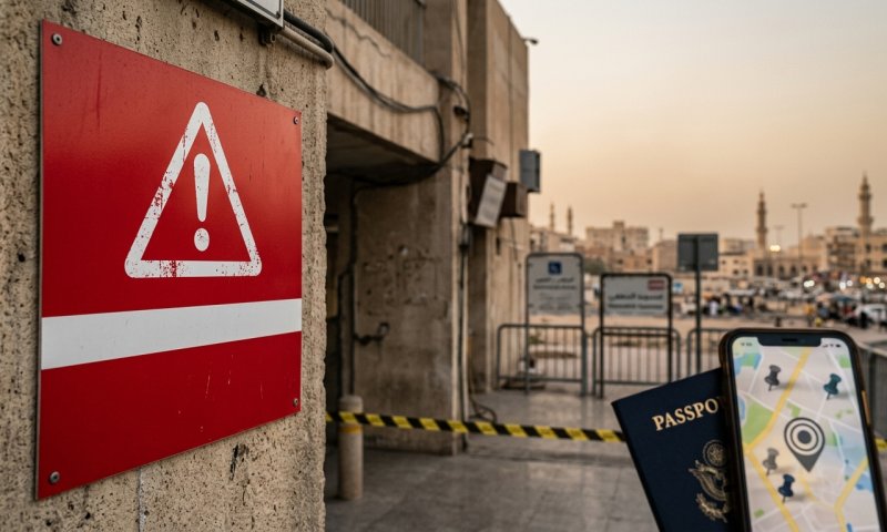 שגרירות ארה"ב בירדן לאזרחיה: שקלו לעזוב את המזרח התיכון