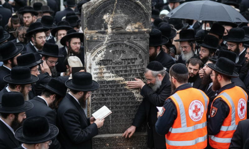 האטס גיפולטס אלעס גיט: אלפים פוקדים את הציון בקרעסטיר, עשרות טופלו רפואית