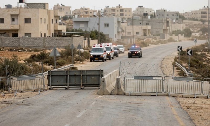 ישראלי נפצע בעימות עם פלסטינים ליד בית ליד בשומרון
